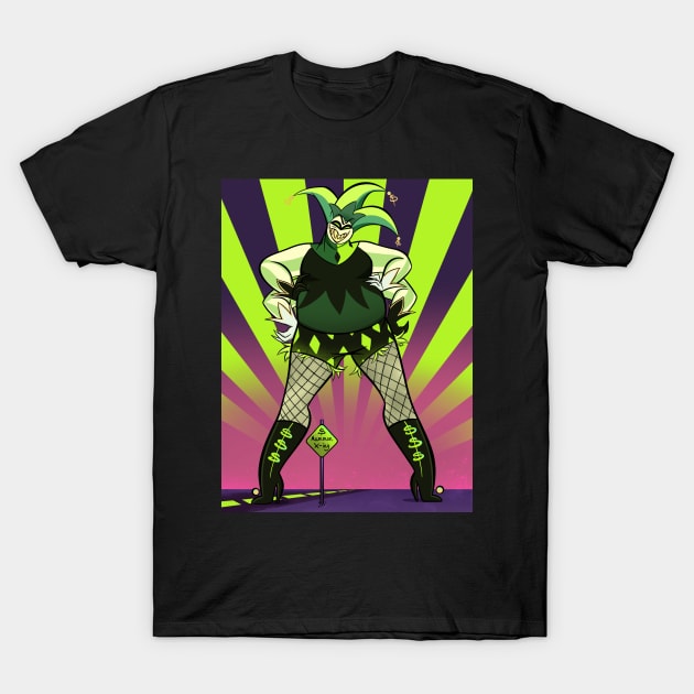 Helluva Boss Mammon T-Shirt by YourOfficialGingerArtist